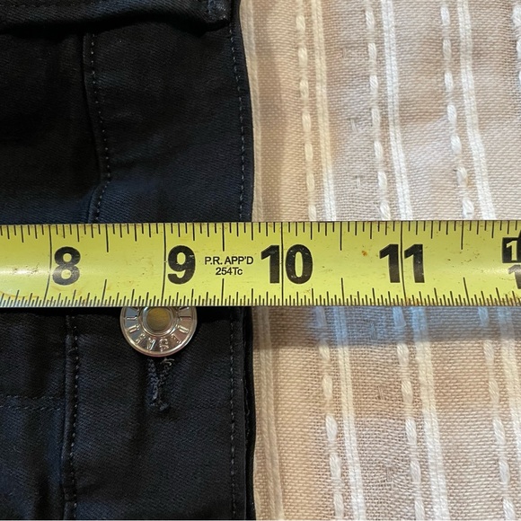 Agolde Black Filter Free High Rise Skinny Jeans 27 - Picture 10 of 11